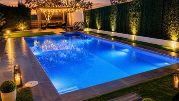 Piscina aquecida