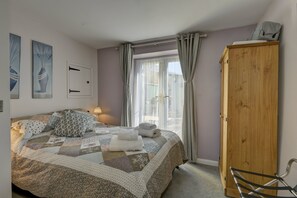 1 soverom, reiseseng for barn, wi-fi og sengetøy