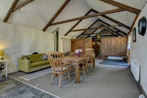 The Hay Barn near  Brendon Hills