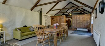 The Hay Barn near  Brendon Hills
