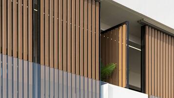 Details aan de buitenkant