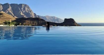 Vivelorural Agaete 2D infinity pool & great views
