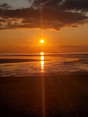 Nära stranden
