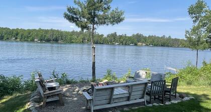 New Condo On Crosslake w/ Boat Slip, Private Beach, & Amenities for All Seasons!