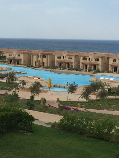 Town house panoramic seaview at Telal Sokhna