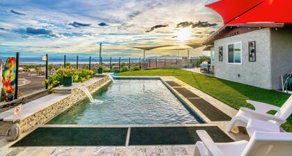Desert Oasis Retreat ★ Stunning Views ★ Pool & Spa ★ Lake Havasu Escape”