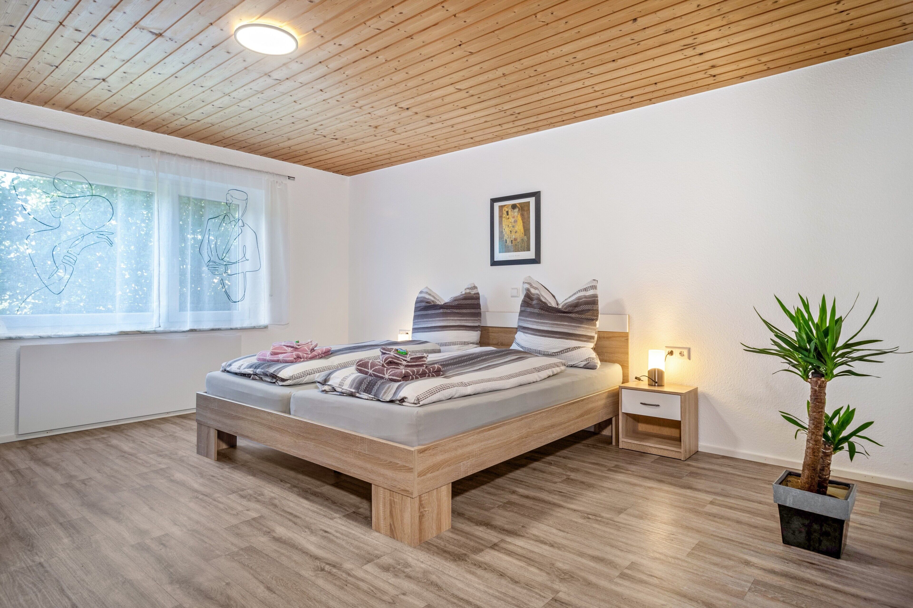 1 Schlafzimmer, kostenloses WLAN, Bettwäsche