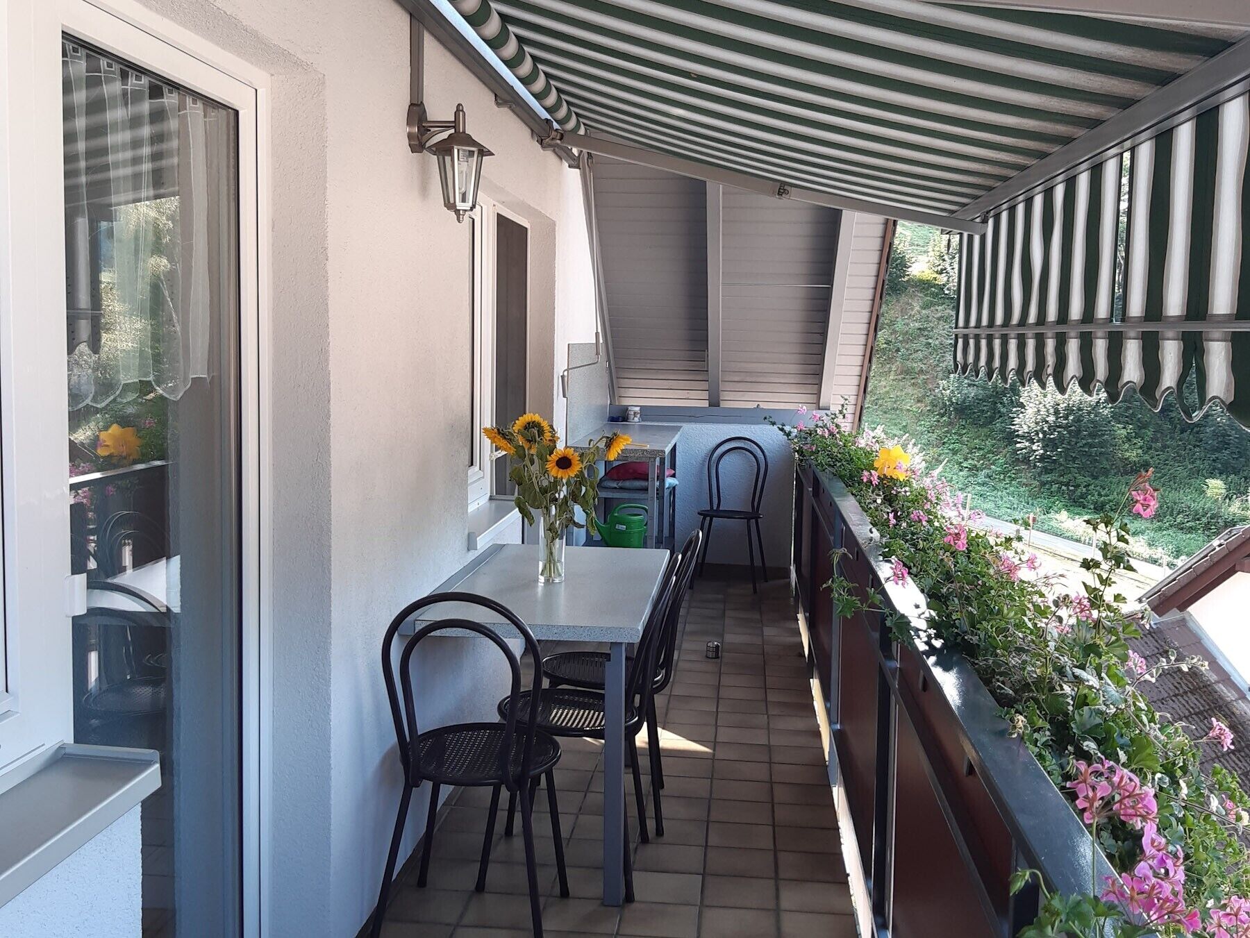 Udendørs spisemuligheder