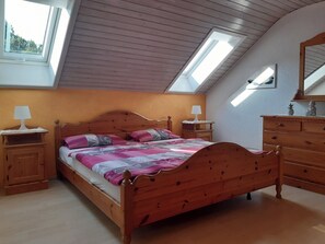 3 chambres, Wi-Fi gratuit, draps fournis