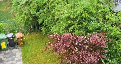 Apartment 'Rosenzauber GipfelstĂŒrmer' with Shared Garden and Wi-Fi