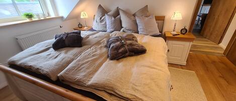 1 Schlafzimmer, kostenloses WLAN, Bettwäsche