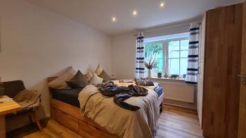 Ilmainen Wi-Fi, vuodevaatteet