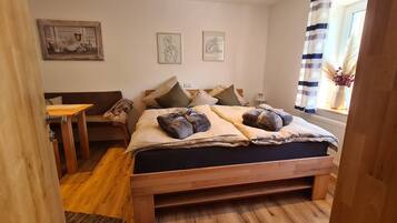 Ilmainen Wi-Fi, vuodevaatteet