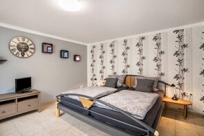 1 soveværelse, gratis Wi-Fi, sengetøj