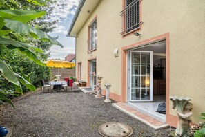 Udendørs spisemuligheder