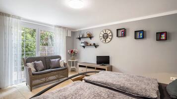 1 habitación, wifi gratis y ropa de cama