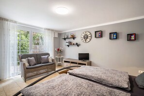 1 chambre, Wi-Fi gratuit, draps fournis