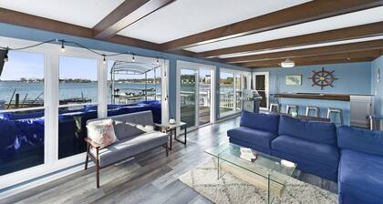 ⚓️Direct lake view with available Tritoon boat rental