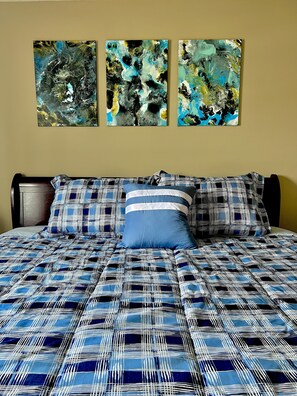 2 Schlafzimmer, Bügeleisen/Bügelbrett, WLAN, Bettwäsche