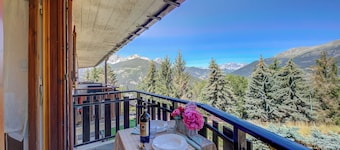 Studio La Borracina Mountain View, Sauze d'Oulx, Italy