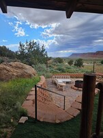 Cabin | Terrace/patio