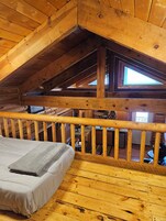 Cabin | 1 bedroom, bed sheets