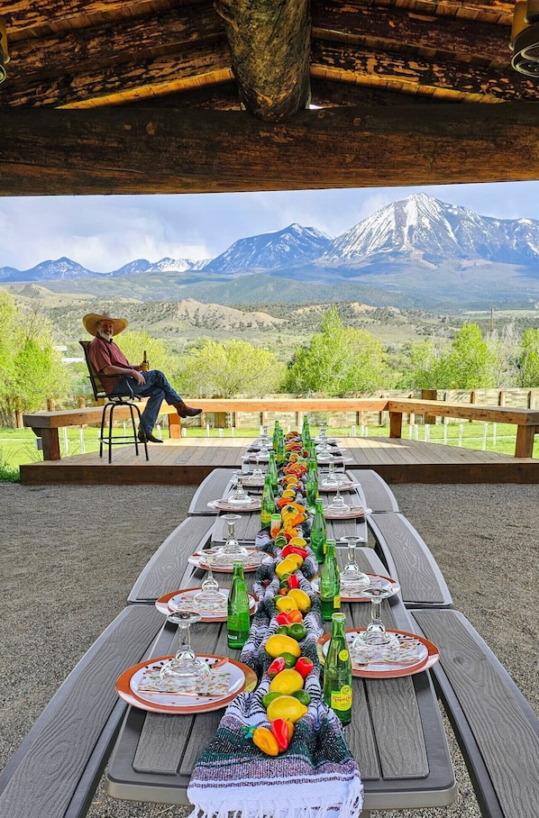 Restaurante al aire libre