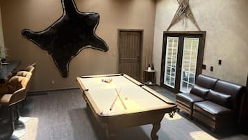 Salle de jeux