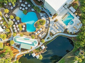 Exterior - Better Choice For Your Vacation! Beachfront, Pets are Allowed, w/ Outdoor Pool! (Hilton Head Island)