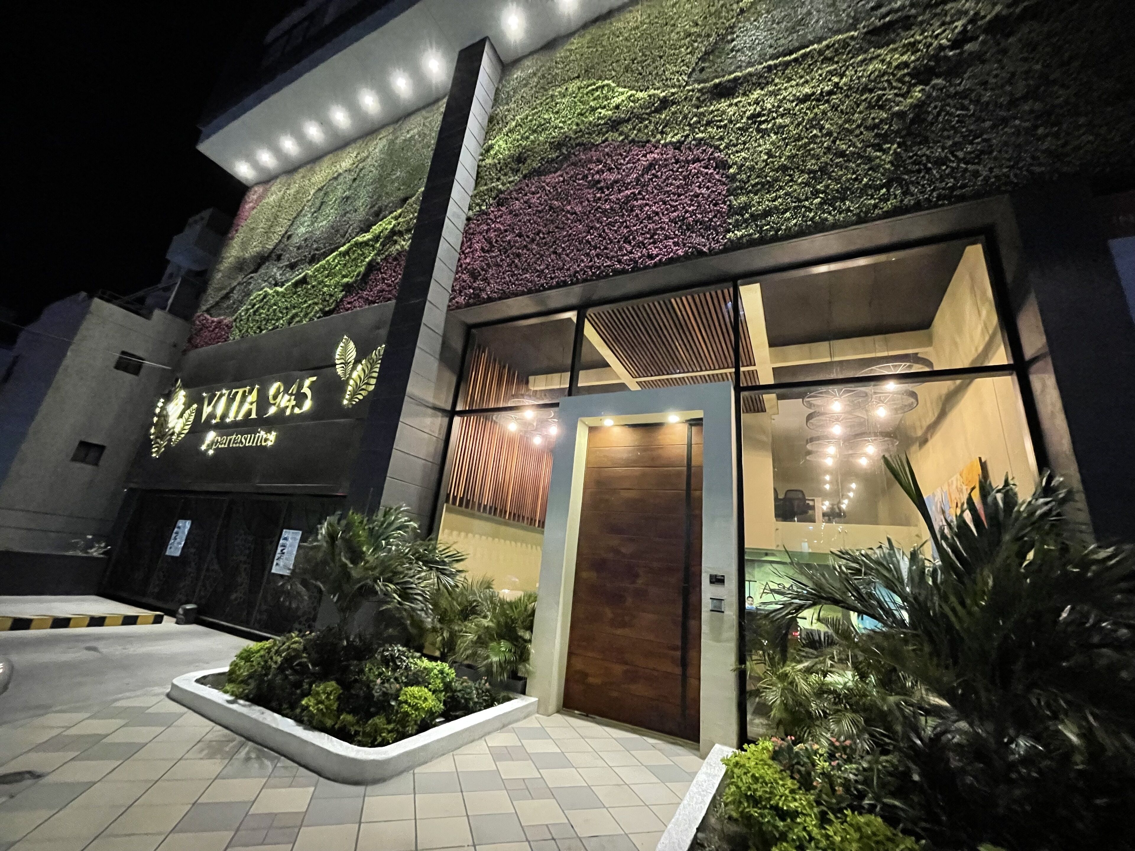 Details aan de buitenkant