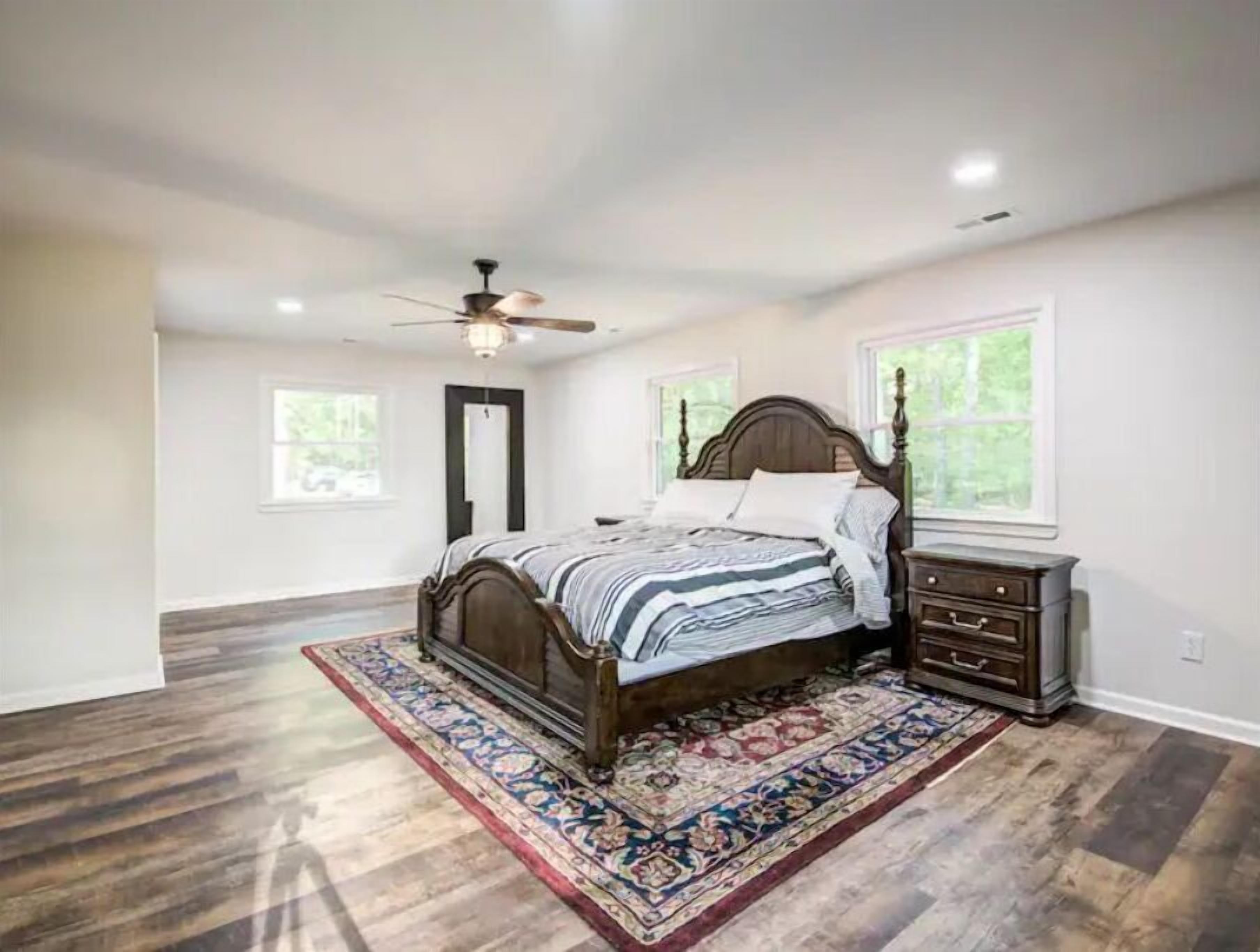 4 室のベッドルーム