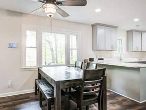 Dining - Stunning 90-Acre Home with Pond (Caret)