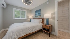 2 soverom, strykejern/-brett, wi-fi og sengetøy