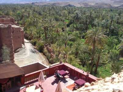 Riad dar tazoulte bedroom