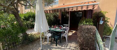 Opções para refeição ao ar livre