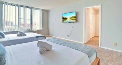 Prime Arlington Apt – Walk to Crystal City Metro