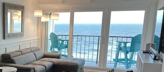 Beachfront condo with stunning ocean views. Pet-Friendly!