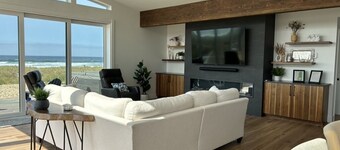 Ocean front 4 bedroom home. 