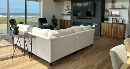 Ocean front 4 bedroom home.