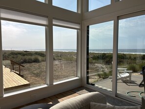 Interior - Ocean front 4 bedroom home.  (Rockaway Beach)