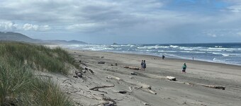 Ocean front 4 bed room home. 