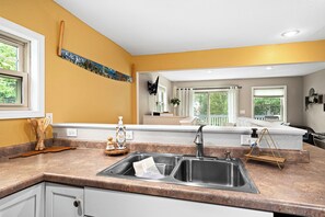 Interior - Leave it all behind when you stay in this charming Lakefront home on Fish Lake.  (Duluth)