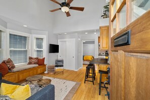 2 makuuhuonetta, ilmainen Wi-Fi