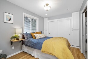 2 bedrooms, free WiFi