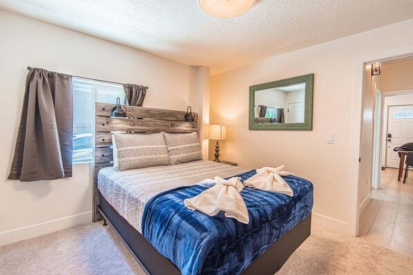 1 chambre, accès au Wi-Fi (inclus), literie fournie