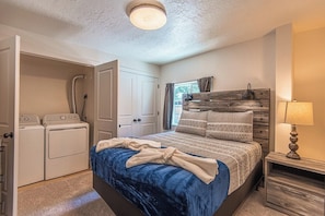 1 chambre, Wi-Fi gratuit, draps fournis