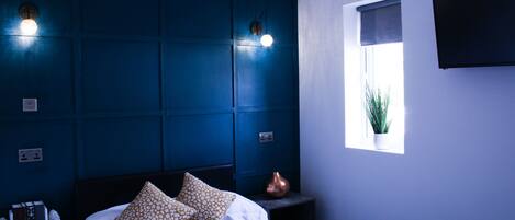 1 غرفة نوم ومكواة/لوح كي وواي فاي وملاءات أسرّة