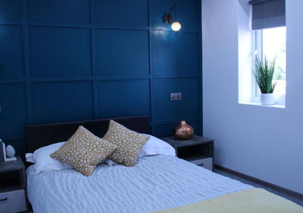 1 chambre, fer et planche à repasser, Wi-Fi, draps fournis