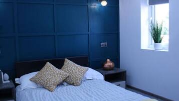 1 chambre, fer et planche à repasser, Wi-Fi, draps fournis