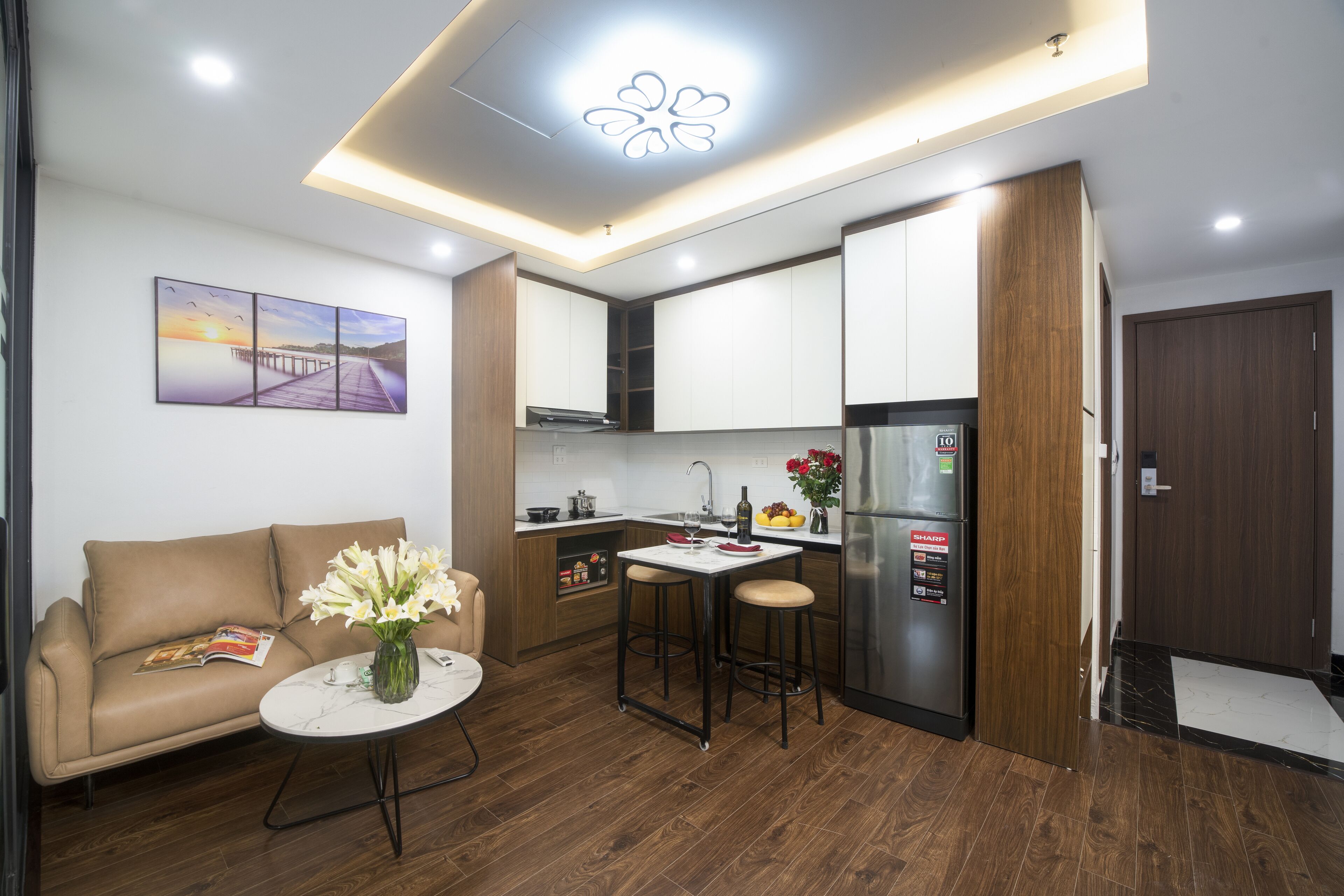 Apartamento luxo | Parte interna